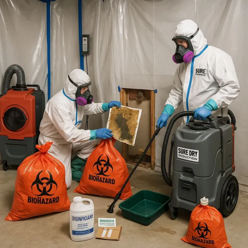 Contaminated Water Handling Protocols process in Sabana Grande Municipio, PR