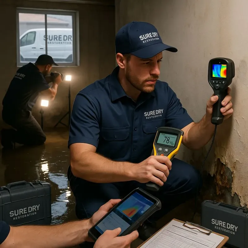 Initial Assessment and Documentation process in Sabana Grande Municipio, PR
